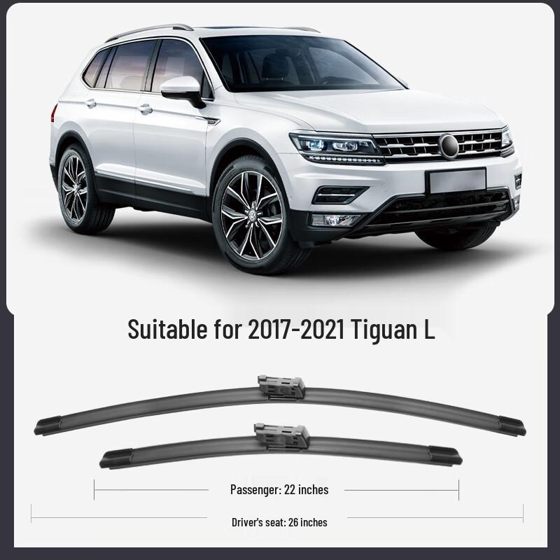

SAIC Volkswagen Tiguan L Wiper Blade Strip (2017-2021 Models) Framed wiper