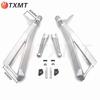 Rear and Front Footpeg Accessories for Ducati 848, 1098, 1098S, Streetfighter, 1198