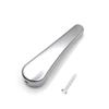 1pc Silver Toilet Door Handle for Elddis Compass Bailey Hymer Caravan or Motorhome Interior Door Hardware RV Accessories