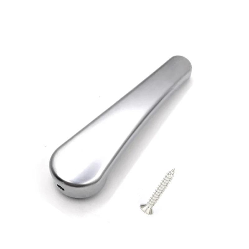 1pc Silver Toilet Door Handle for Elddis Compass Bailey Hymer Caravan or Motorhome Interior Door Hardware RV Accessories