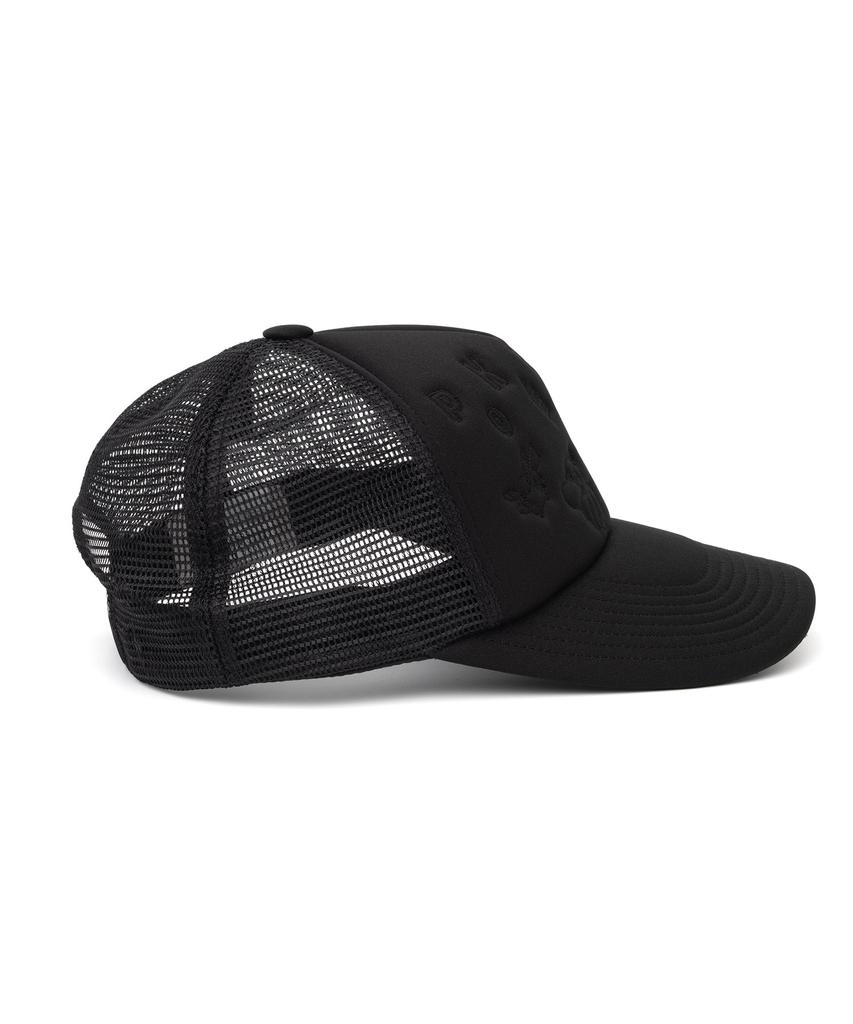 MILLO ARCHIVE [Pokémon] Family Trucker Cap [Black]