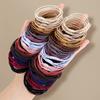 4-in-1 High Elastic Knotted Women's Hair Ties and Bands for Ponytails