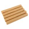 5PCS Sausage Collagen Casings Excellent Toughness Safe Edible Dried Sausage Casings Skin for Home Kitchen