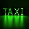 Multi-Color Taxi Led Indicator Light T-A-X-I Taxi Led Light Auto Indicator Lamp  Car Accessory