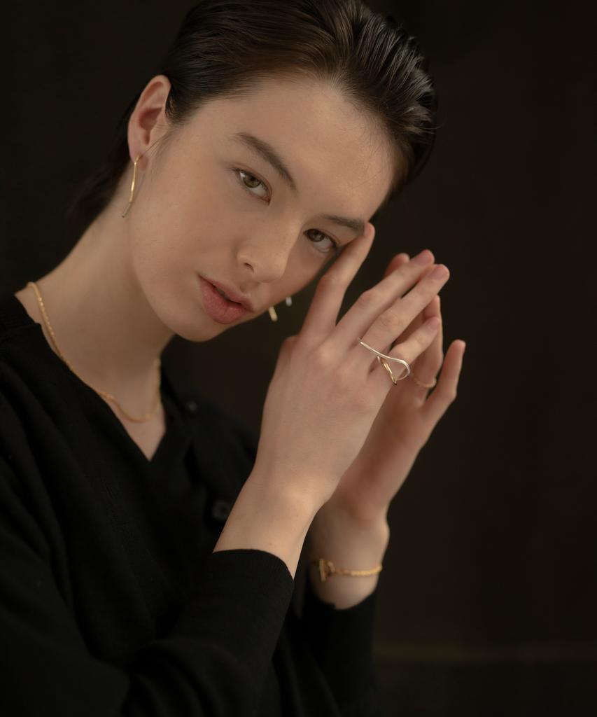 Novice Tokyo Nuance Double Finger Ring / Mix
