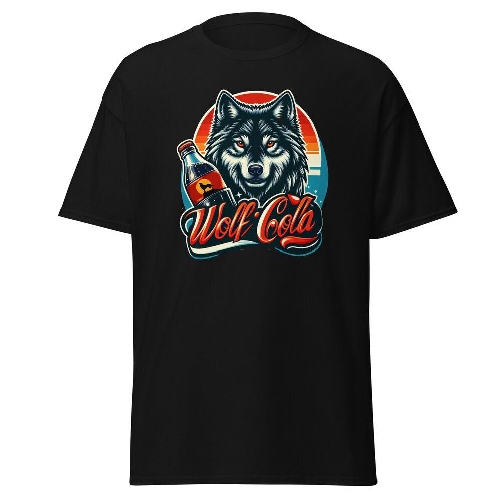 Quench Your Thirst for Style: Wolf Cola T-Shirt Collection