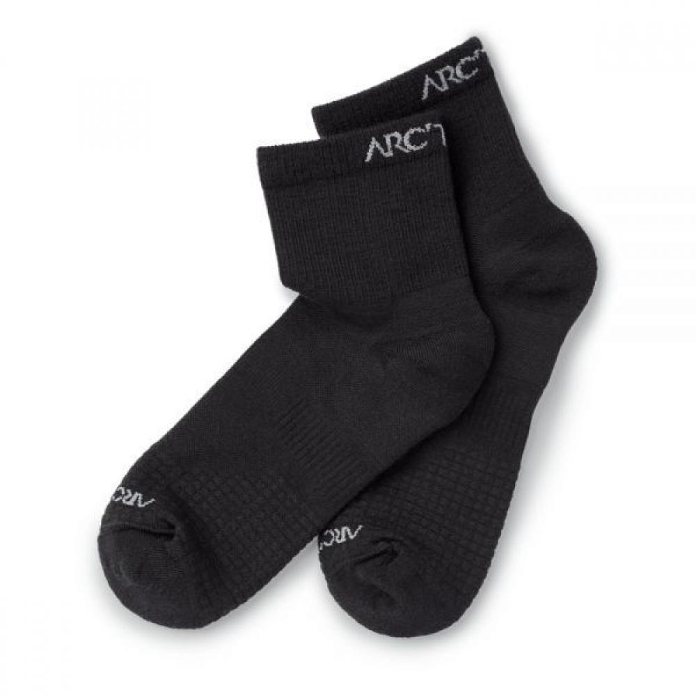 Arc Teryx Merino 14 Crew Socks Aensux7018blk Black/S (before and after 220 to 235 mm)
