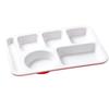 Lefanjie Melamine Divided Canteen Plate