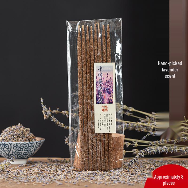 **Bestseller: Argentine Rose, Lavender, Jasmine & Osmanthus Hand-Rolled Incense**