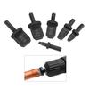 Swagage Tool, 6pcs Tube Expander Swagage Dring Bit Tipe Expander Copper Taring Tool Soft Copper   Drilling Pipe for   Conditioner Refrigerati