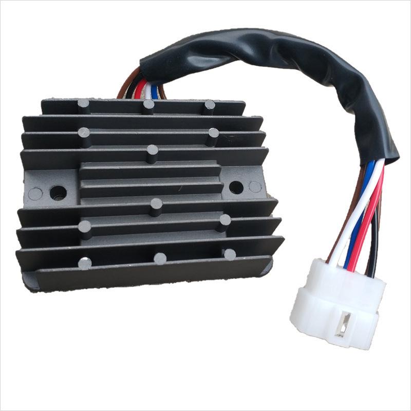 

Gasoline Engine Rectifier Compatible with 31620-ZG5-033 SH711AA 31750-Z2E-803 15A