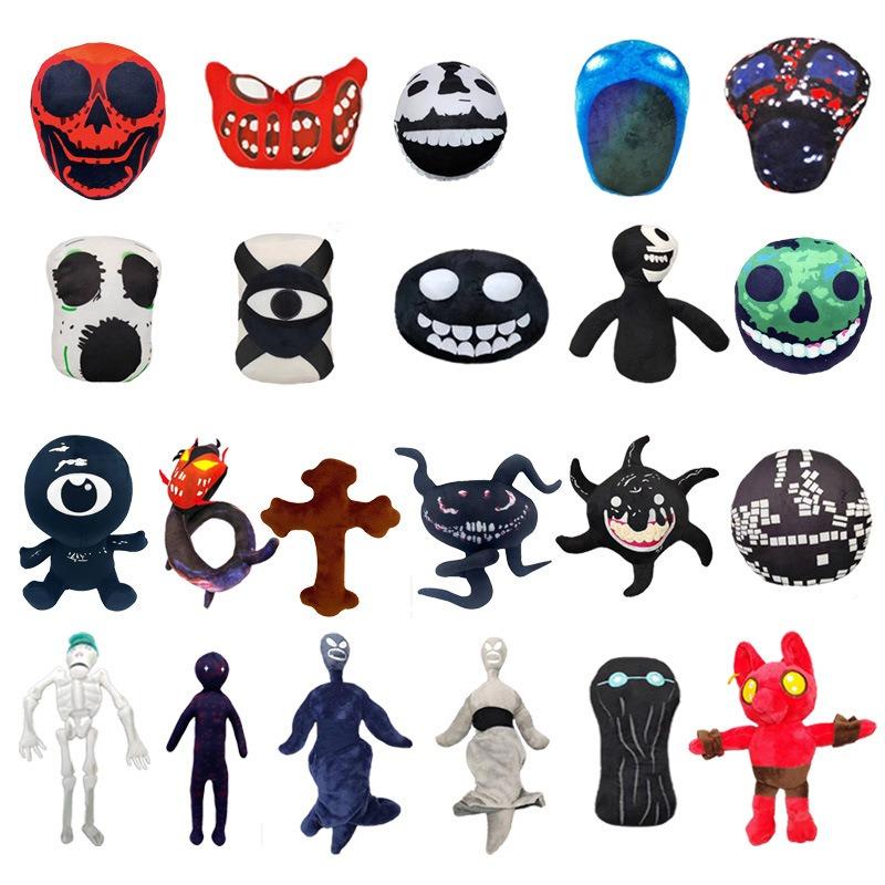 Roblox Halloween Game Creative Periphery Cartoon Cute Plush Toy Room Decoration Supplies Male and Female Birthday Gifts