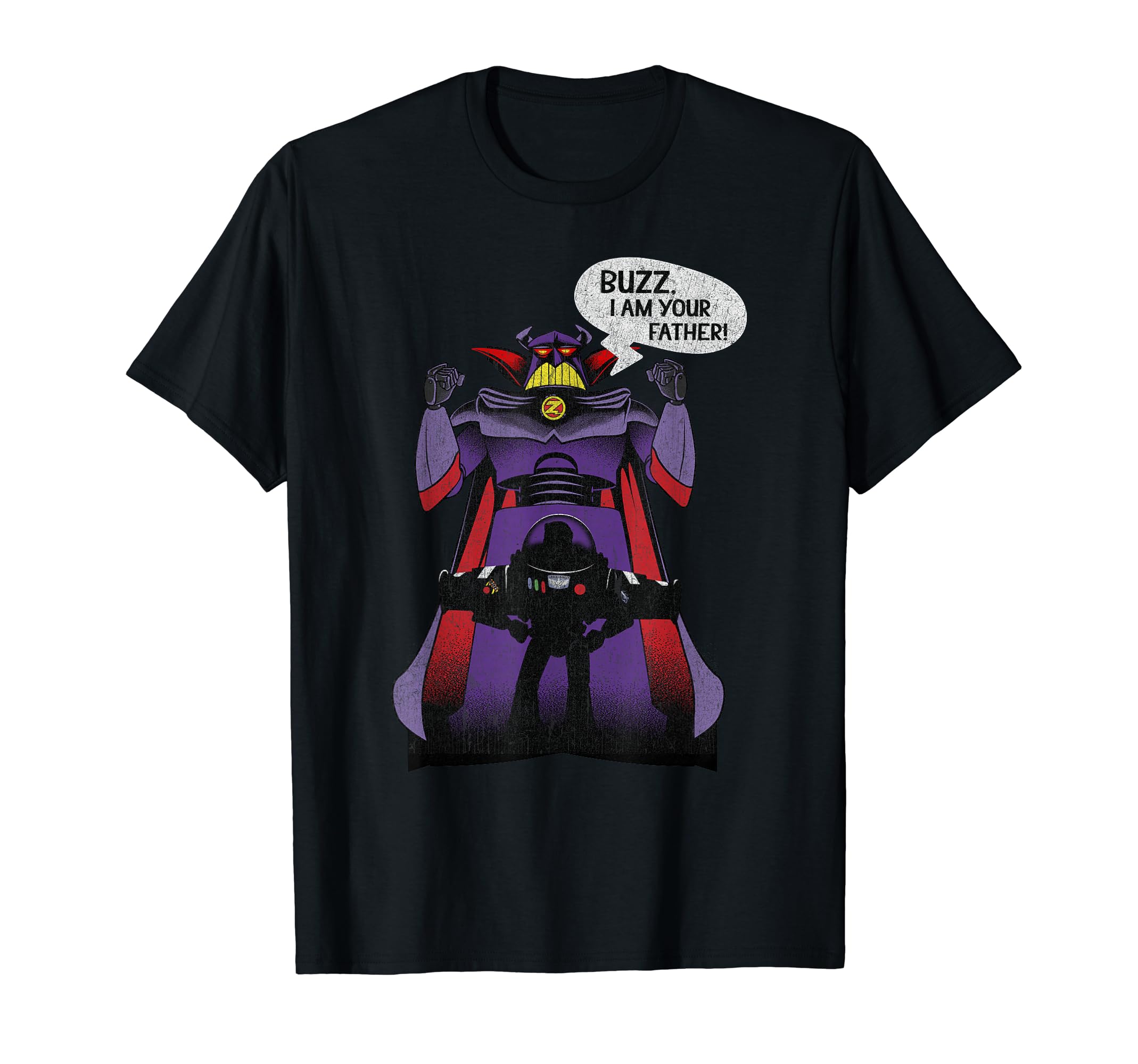 

Disney Pixar Toy Story Zurg Buzz I Am Your Father! T-Shirt