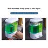 500/1000ml  Wall-mounted Liquid Soap Dispenser Single/Double Head Foam Hand Wash Device Bathroom Shower Detergent Shampoo Bottle