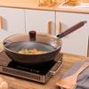 Debo DEP-DS321 Melissa Hammered Stir-fry Pan