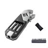 Stainless Steel Wrench Adjustable Spanner Polished Finish Hand Tool for Workshop, Garage