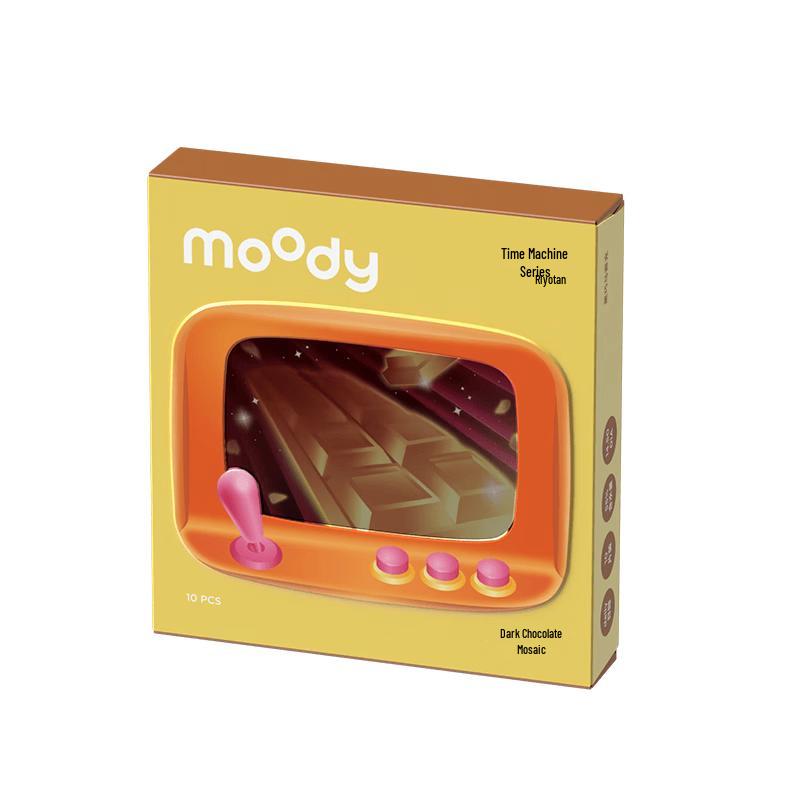 Ежедневные цветные контактные линзы Moody (10 счет) 500