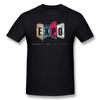 Stark Industries T Shirt Stark Expo 74 T-Shirt Man Cute Tee Shirt Graphic Cotton Short Sleeve Fashion Oversize Tshirt