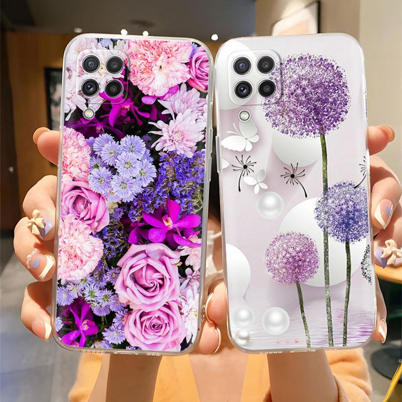 For Samsung Galaxy M53 M33 5G Case Cute Cartoon Painted Cover Soft Silicone Phone Case For Samsung M33 M53 SM-M536B M336B Coque