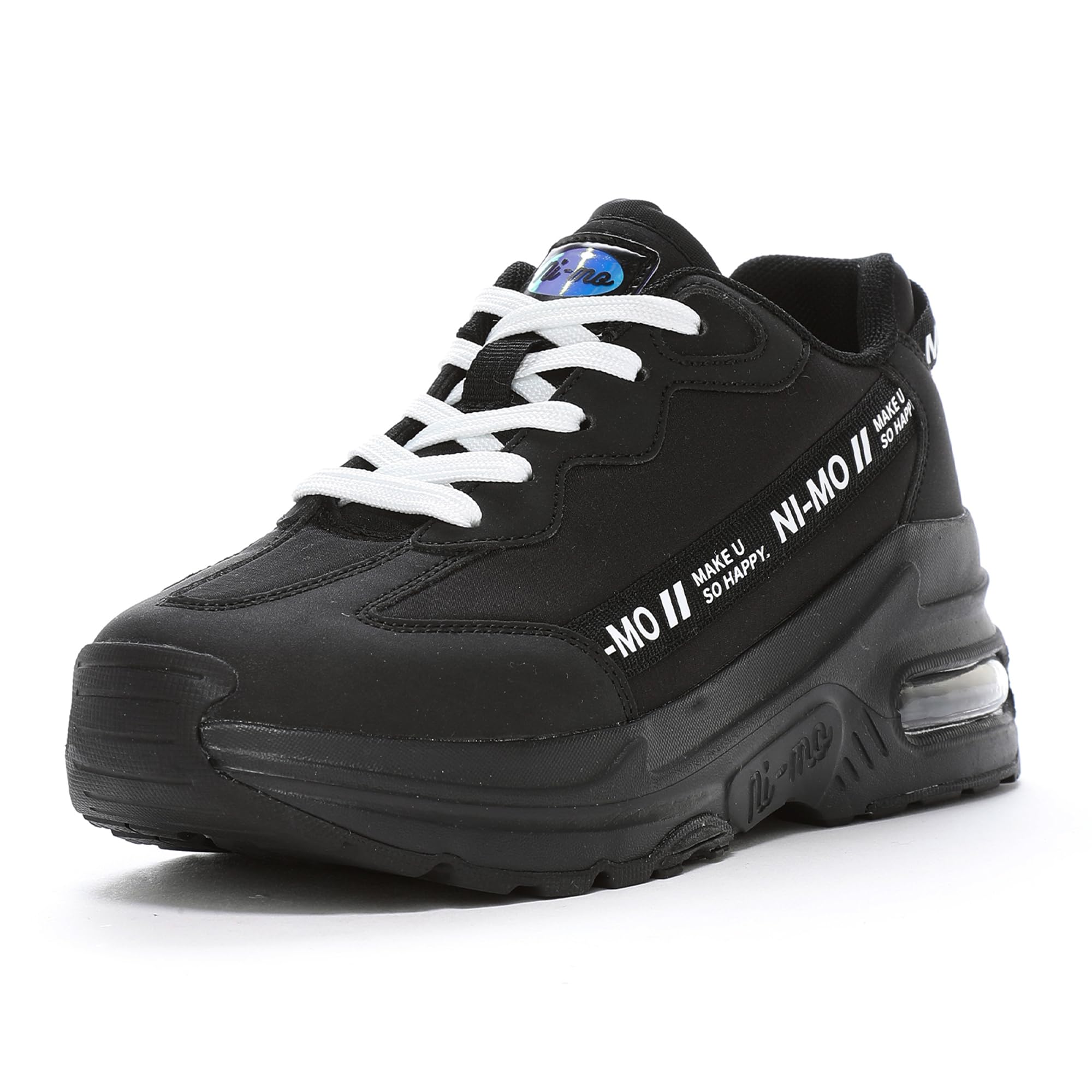 

Кроссовки NM J123 Детские Черные см 2E [Moonstar] 22.0 чёрный