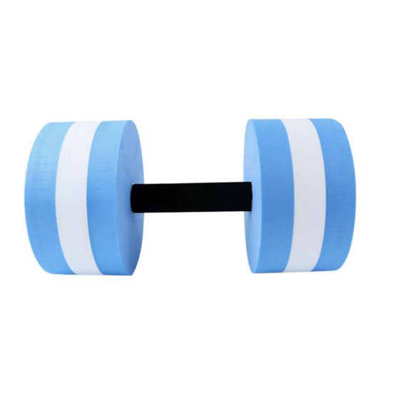 1/2 Stück Wasserhantel Schwimmbad Fitness Aquatische Gewichte Gewichtsverlust EVA Schaum Aerobic-Übung Hanteltraining Ausrüstung