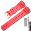 16mm Resin Strap Suitable For Casio DW-5900 DW-6900 5600E GW-M5610 Band Bracelet Pin Buckle Accessories