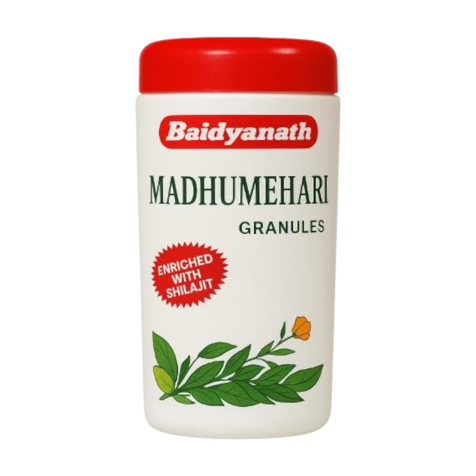 

Baidyanath Madhumehari Granules 100g | Natural Sugar Balance Support | Ayurvedic Blend for Healthy Metabolism | Herbal Diabetes Care Supplement