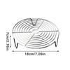 Stainless Steel Steamer Rack Multifunction Pot Steaming Tray Dumplings Eggs Grill Stand Kitchen Tableware Cooking Utensils