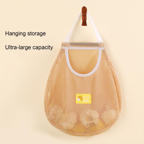 

Подвесная сумка для хранения Прочный компактный полиэстер Практичный настенный сетчатый чехол для шкафа Хозяйственные товары