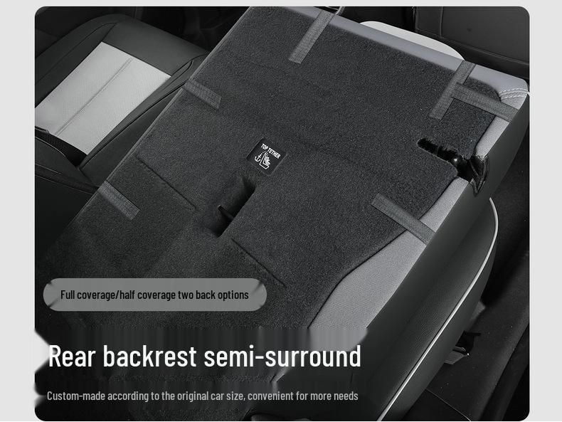 Buick E5 Car Seat Cover: Full Surround, Perforated Leather, All-Season Cushion.