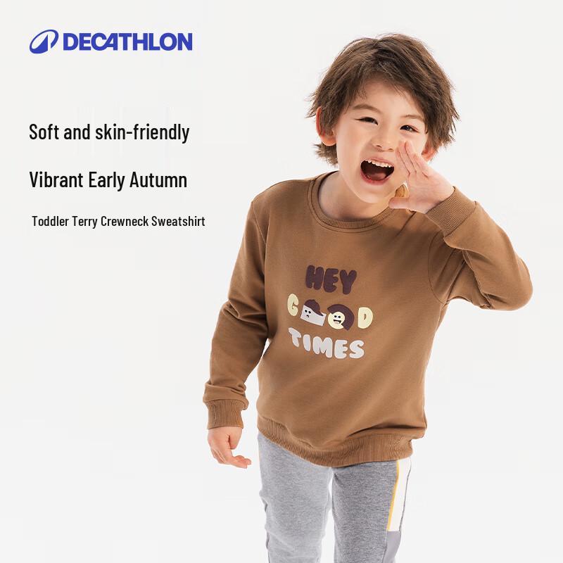 

Decathlon Kids Warm Long-Sleeve Sweatshirt