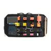 Heavy Type Visors Storage Holder Regulable Hook Straps Tactically Gear Attachment Transparents Pockets Car Accessories