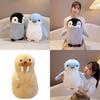 Oceanarium Series Standing Penguin Plush Toy Large Size Soft And Cuddly Great For Cross-border Sales