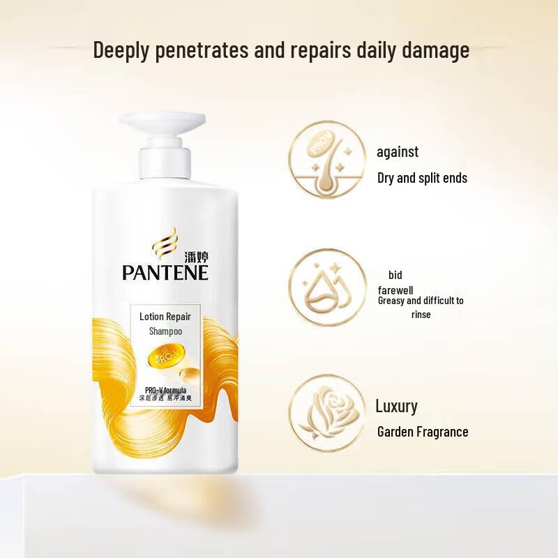Pantene Pro-V Anti-Schuppen & Öl-Kontrolle Emulsion Shampoo