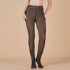 Women's Thermal Fleece Lined Tights, Winter Warm Footed Leggings