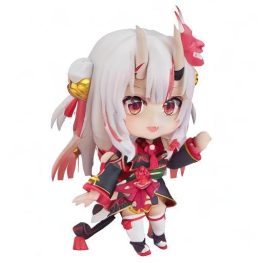 Nendoroid Hololive Production Hyakki Ayame Non-scale Plastic Painted Movable Figure