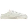 Reebok Club C Laceless Mule Chalk Women Sneakers White Baked-Earth Frost-Berry GZ5319