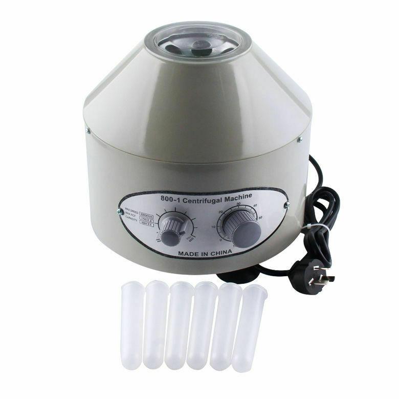 Lab Centrifuge Electric 4000RPM Medical Practice Timer 220V Laboratory Machine