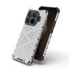 Honeycomb Hybrid Military Airbag Shockproof Case For Xiaomi 15 15T 14 14T Pro Ultra Translucent Heat Dissipation Hard Back Cover