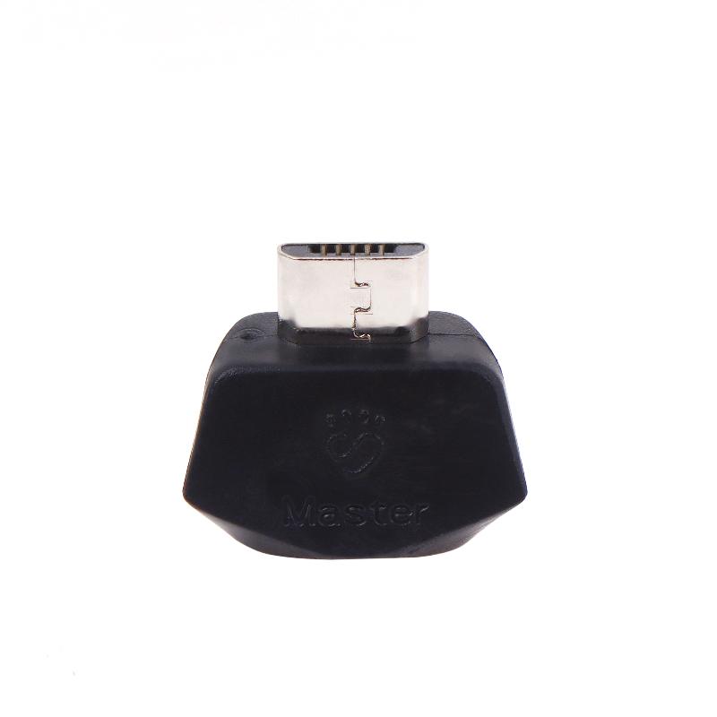 1 Stück Universeller Adapter Android Micro auf Typ C Kopf-Ersatz für G502/Master Wireless Maus Reparaturteile