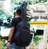 41" Waterproof Padded Guitar Bag - Fits 36/40" Guitars, Double Shoulder Straps, Free Shipping.