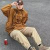 Men's Trendy Waterproof Multi-Pocket American Hip-Hop Jacket for Outdoor Camping and Mountaineering - Spring/Autumn