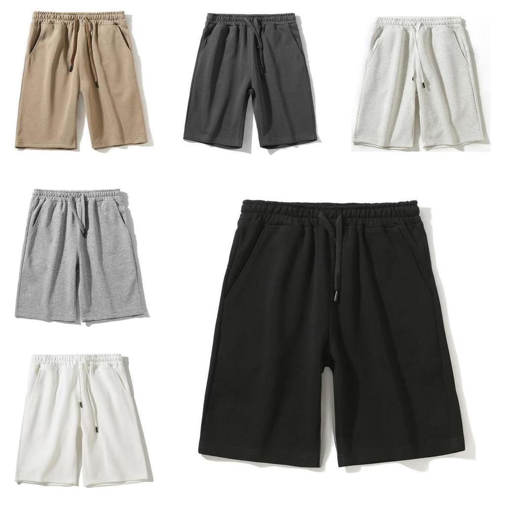Casual Summer Mens Cotton Shorts With Breathable Fabric For Youth Comfort