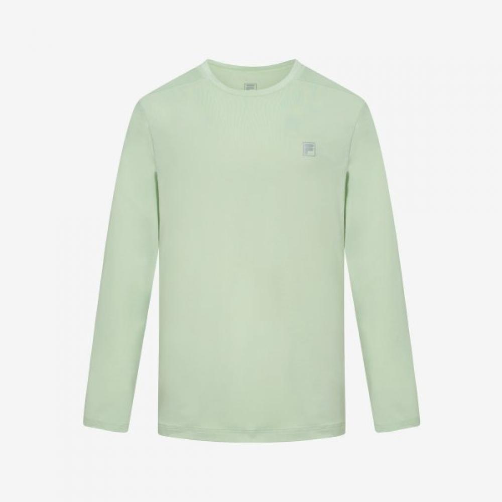 Функциональная базовая термофутболка Fila Stretch PALELIME/W90