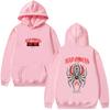 Bad Omens Spider Hoodie Bad Omens New Graphic Print Pullovers Retro Fashion Clothes Unisex Casual Long Sleeve Sweatshirtsv