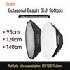 Godox Bowens Mount 95cm Octagon Softbox