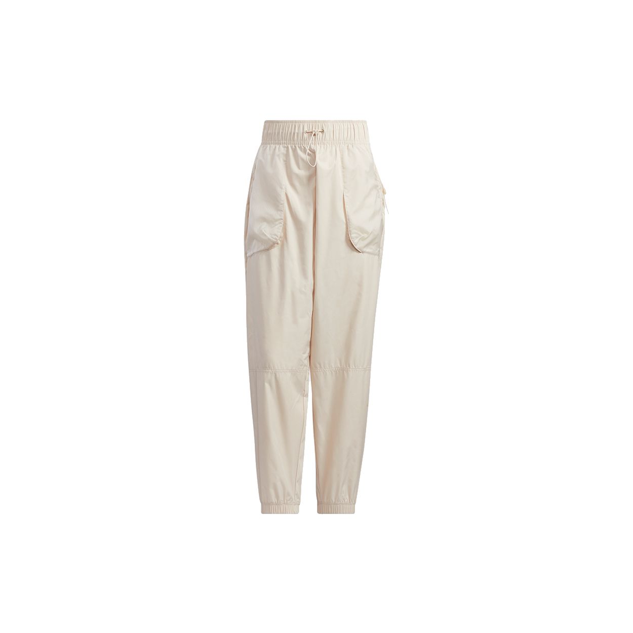 

Adidas Womens Woven Sports Pants With Elastic Cuffs Women Pants Off-White HA3629 L
