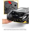 1/24 Lamborghini LP770-4 Centenario Alloy Sports Car Model Diecast Sound Super Racing Lifting Tail Hot Car Wheel for Children Gifts