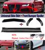 Front Lip Chin Bumper Body Kits For Universal For Car Such as For BMW HONDA Benz Mazda GMC etc Front Bumper Lip Body...