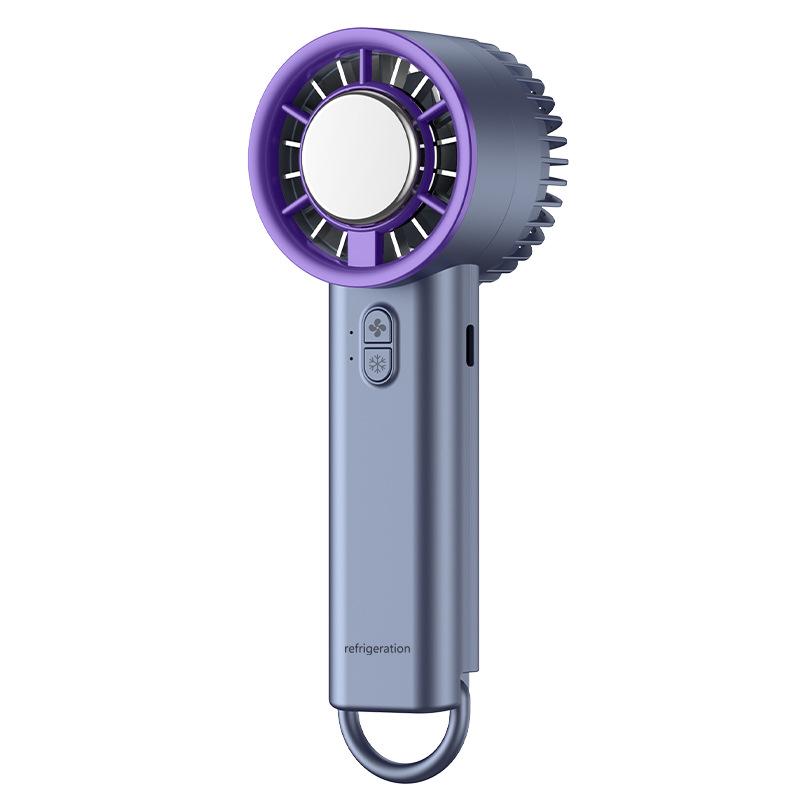 

Portable High-Speed Silent Brushless Ice Cooling Fan with Rapid Cooling Medium